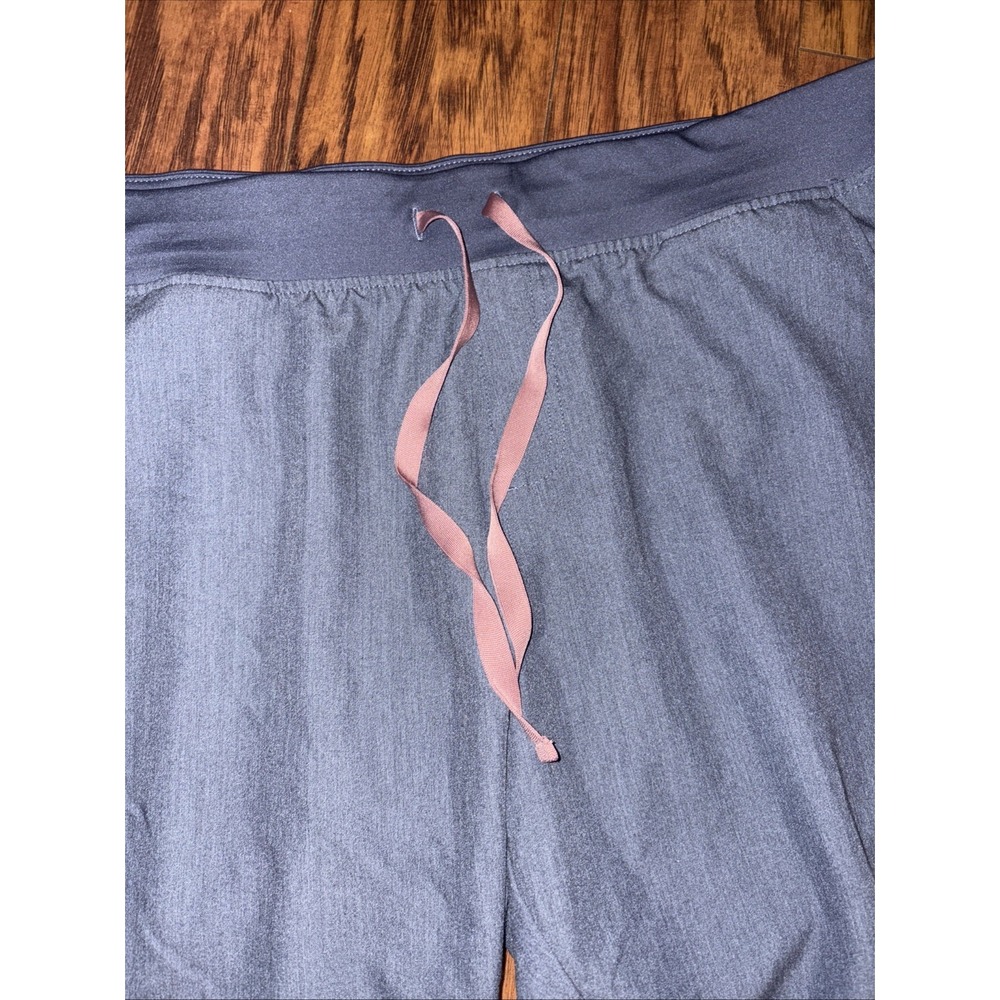 Figs Technical Collection Maroon Scrub Joggers Pa… - image 3